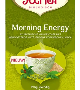Yogi Tea Morning Energy bio (17 stuks)