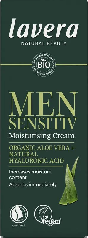 Lavera Men Sensitiv Moisturizing Cream Bio (50 ml)