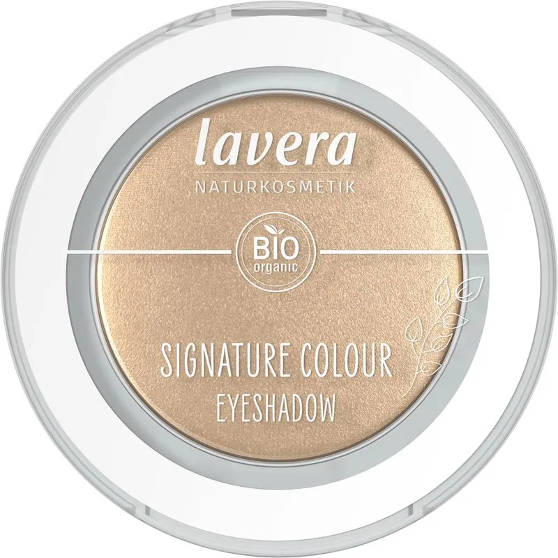 Lavera Signature Colour Eyeshadow Dazzling Gold 08 Bio (1 stuk)