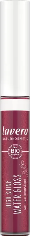 Lavera High Shine Water Gloss Raspberry 03 Bio (5,5 ml)