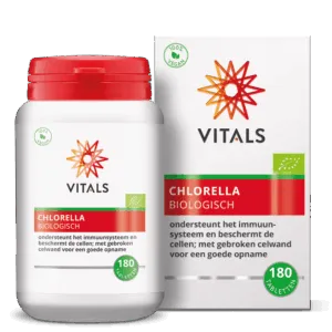 Vitals Chlorella Biologisch (180 tabletten)