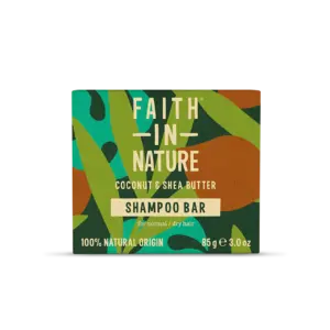 Faith In Nature Shampoo Bar Coconut & Sheabutter (85 gr)