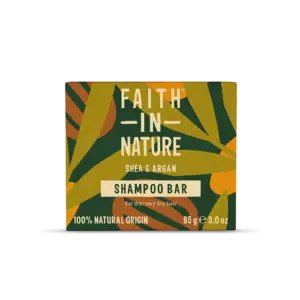Faith In Nature Shampoo Bar Shea & Argan (85 gr)