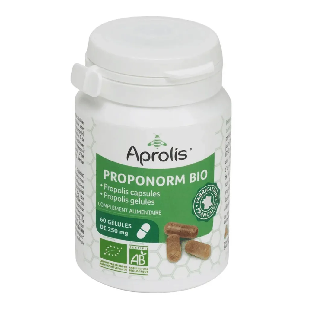 Aprolis Proponorm Propolis caps BIO (60 capsules)