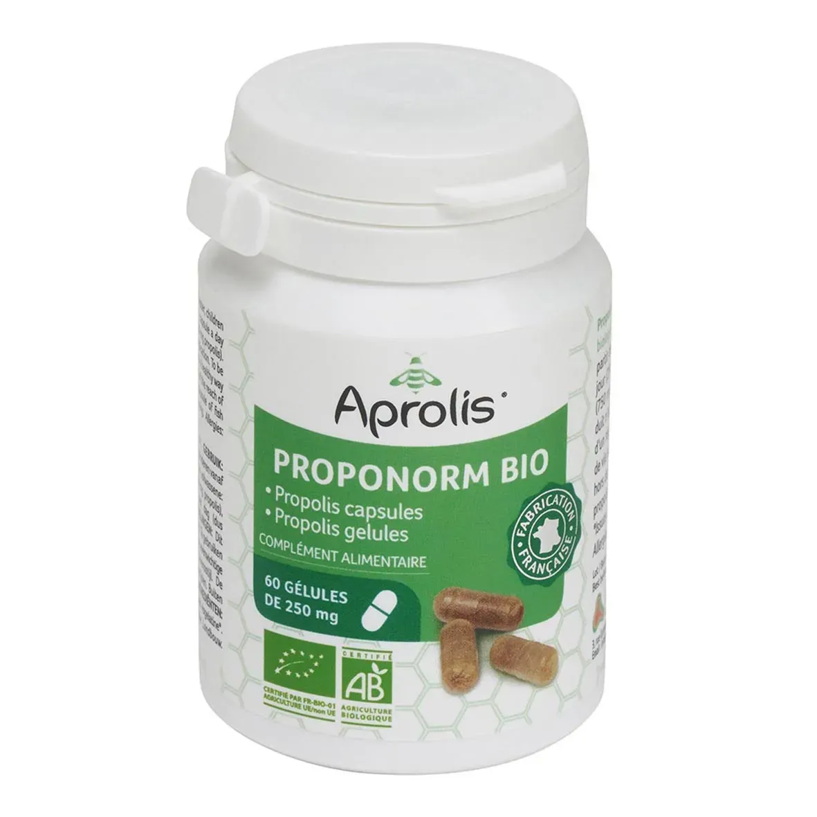 Aprolis Proponorm Propolis caps BIO (60 capsules)
