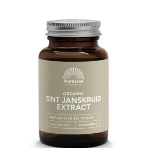 Mattisson Vegan Sint Janskruid (90 capsules)