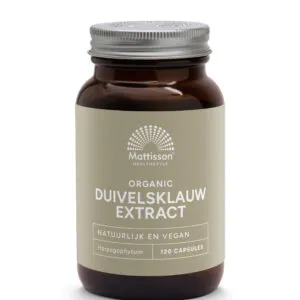 Mattisson Vegan Duivelsklauw Extract (120 capsules)