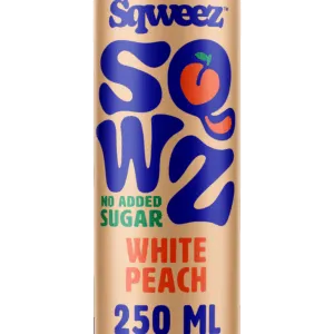 Sqweez White Peach Bio (250 ml)