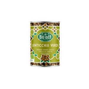 La Bio Idea Groene-Linzen (400 gr)