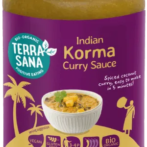 Terrasana Indiase Korma Currysaus (350 gr)