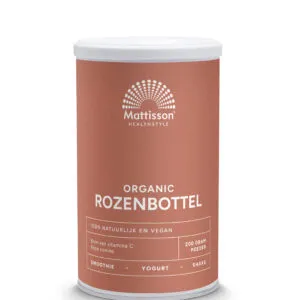 Mattisson Rozenbottel Poeder Biologisch (200 gr)