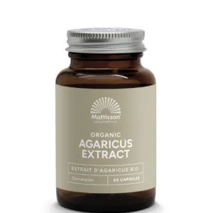 Mattisson Agaricus Extract 400Mg Bio (60 capsules)