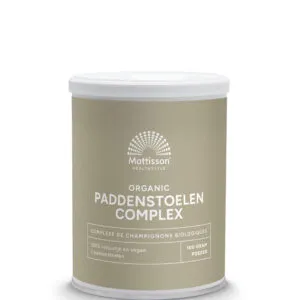 Mattisson Organic Paddenstoelen Complex (100 gr)