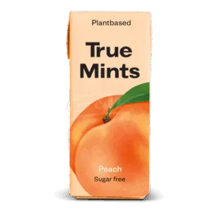 True Mints Peach suikervrij (13 gr)