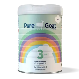 Pure Goat Volledige Zuigelingenvoeding 3 Bio (800 gr)
