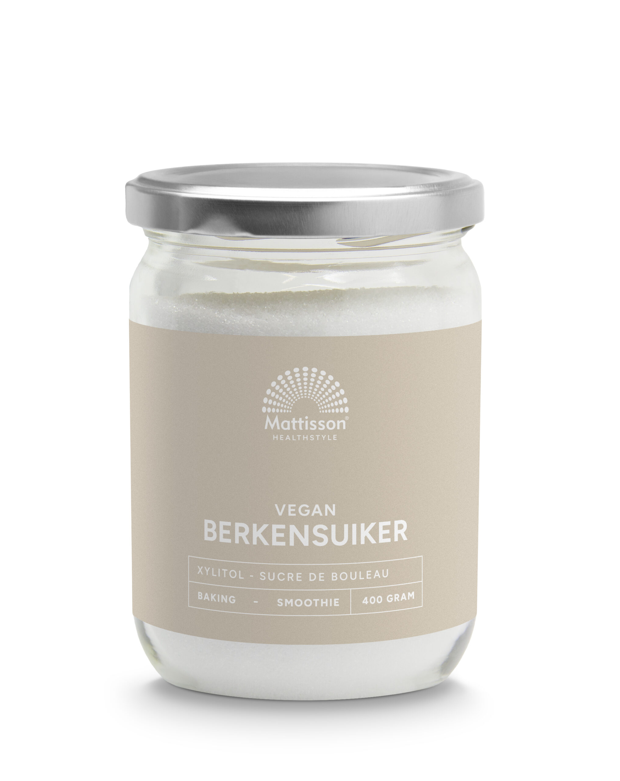 Mattisson Berkensuiker Xylitol (400 gr)