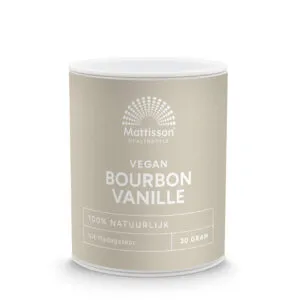 Mattisson Bourbon Vanille Poeder (30 gr)