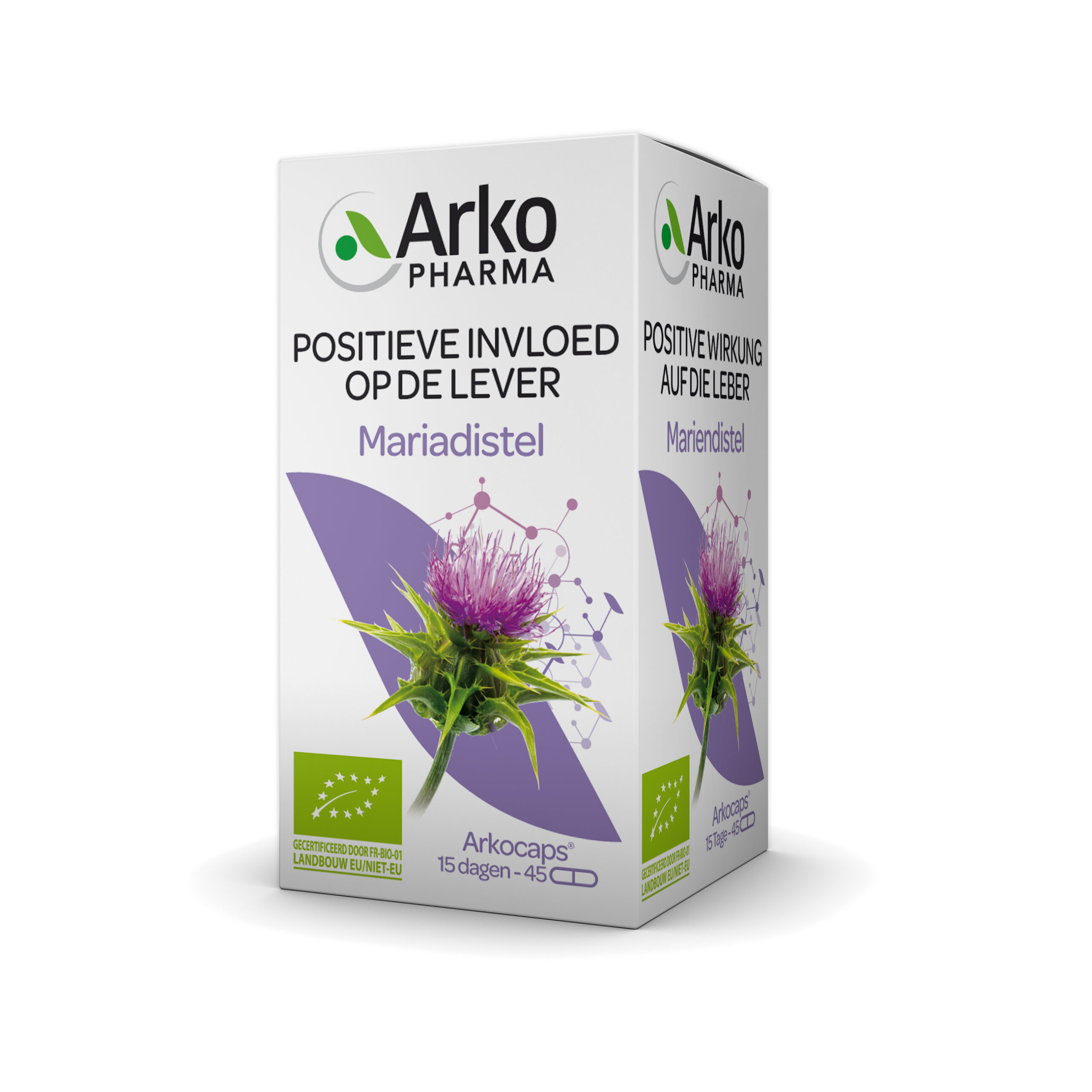 Arkocaps Mariadistel (45 capsules)