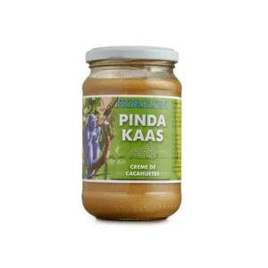 Horizon Pindakaas zonder zout eko bio (350 gr)