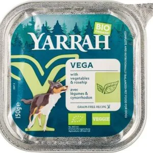Yarrah Hondenvoer Chunks Vega Bio (150 gr)