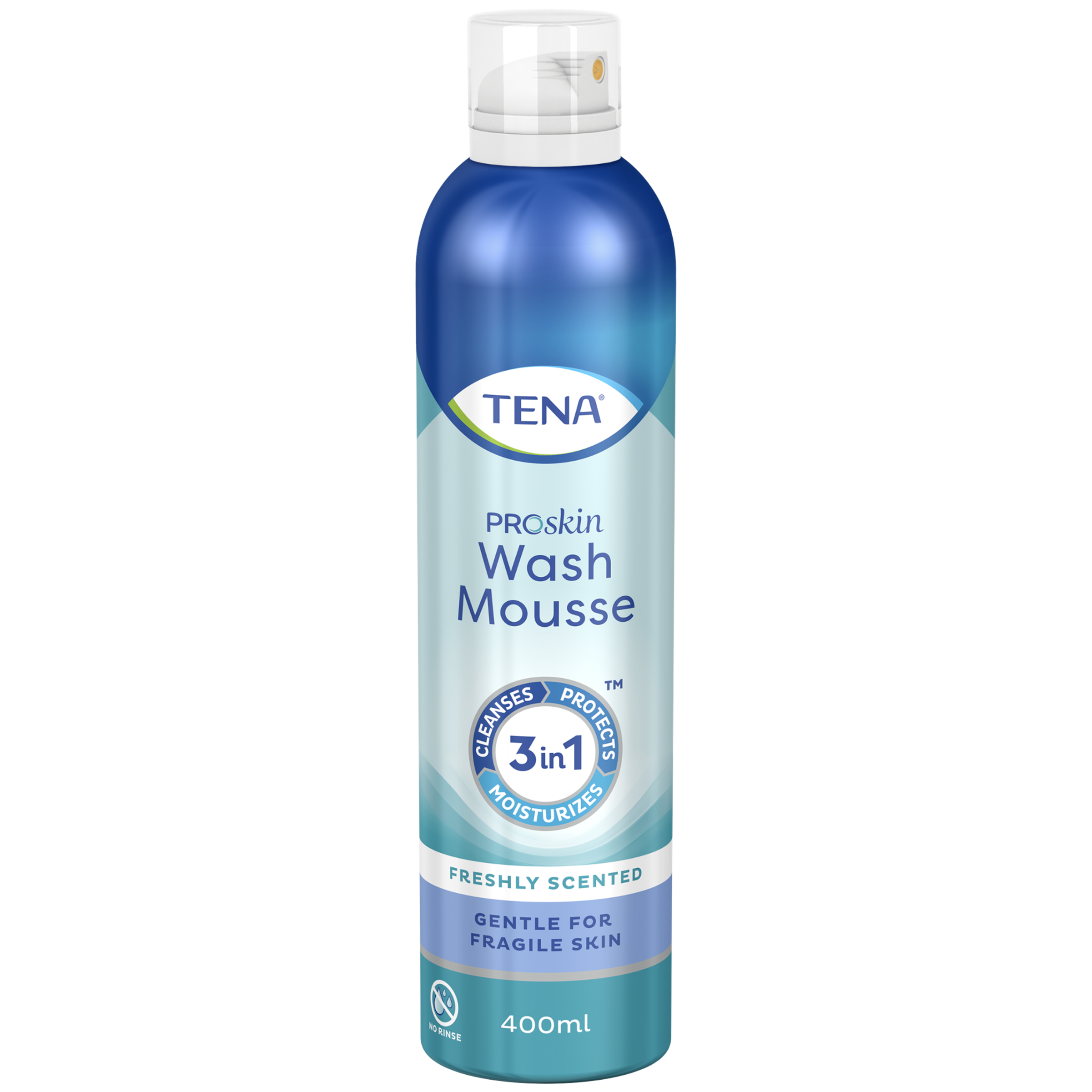 Tena Wash mousse (400 ml)