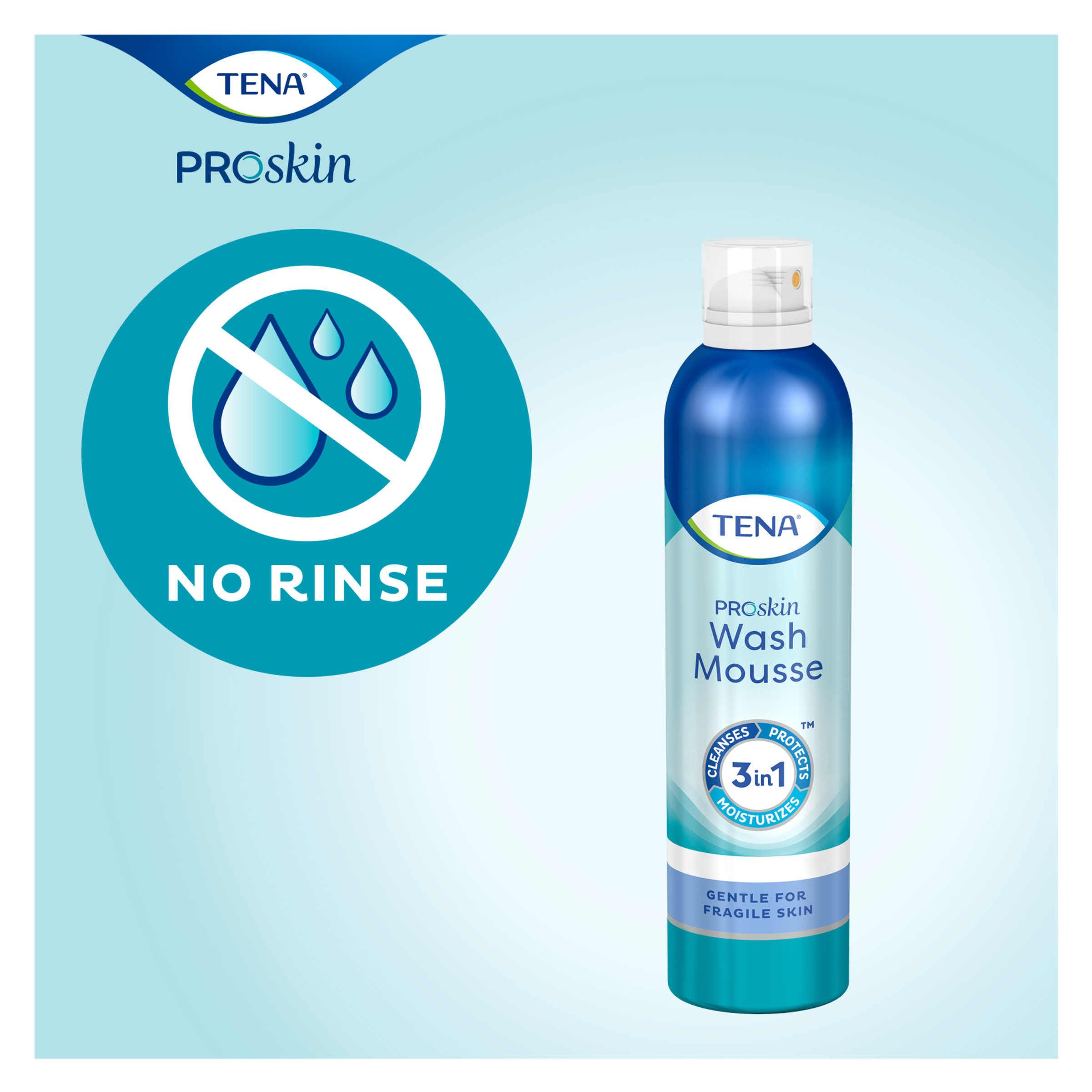 Tena Wash mousse (400 ml) - image 2