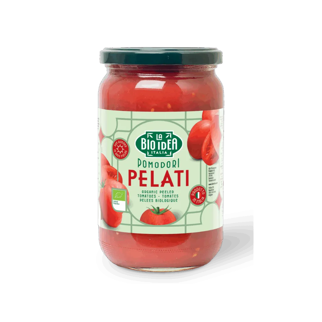 La Bio Idea Tomaten Gepeld (660 gr)