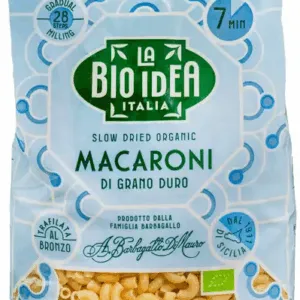 La Bio Idea Macaroni Wit Elleboogjes Bio (500 gr)