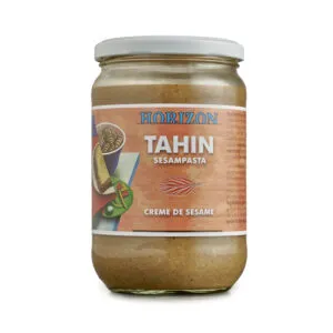 Horizon Tahin zonder zout eko bio (650 gr)