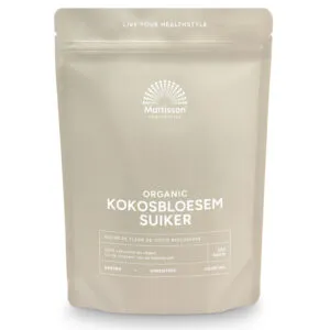 Mattisson Absolute Kokosbloesemsuiker Bio (450 gr)