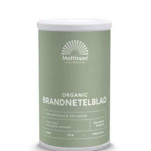 Mattisson Absolute Brandnetelblad Poeder Raw Bio (200 gr)