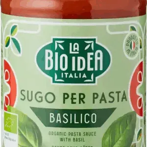 La Bio Idea Pastasaus Basilicum Bio (340 gr)
