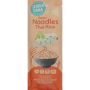 TerraSana Noodles Thaise rijst bio (250 gr)