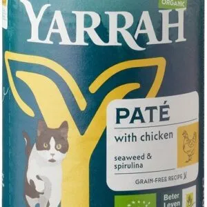 Yarrah Kat Pate Met Kip Bio (400 gr)