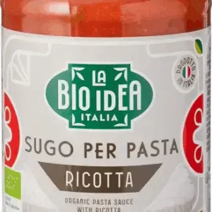La Bio Idea Pastasaus Ricotta Bio (340 gr)