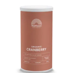 Mattisson Absolute Cranberry Powder Bio (125 gr)