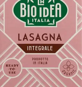 La Bio Idea Lasagne Volkoren (250 gr)