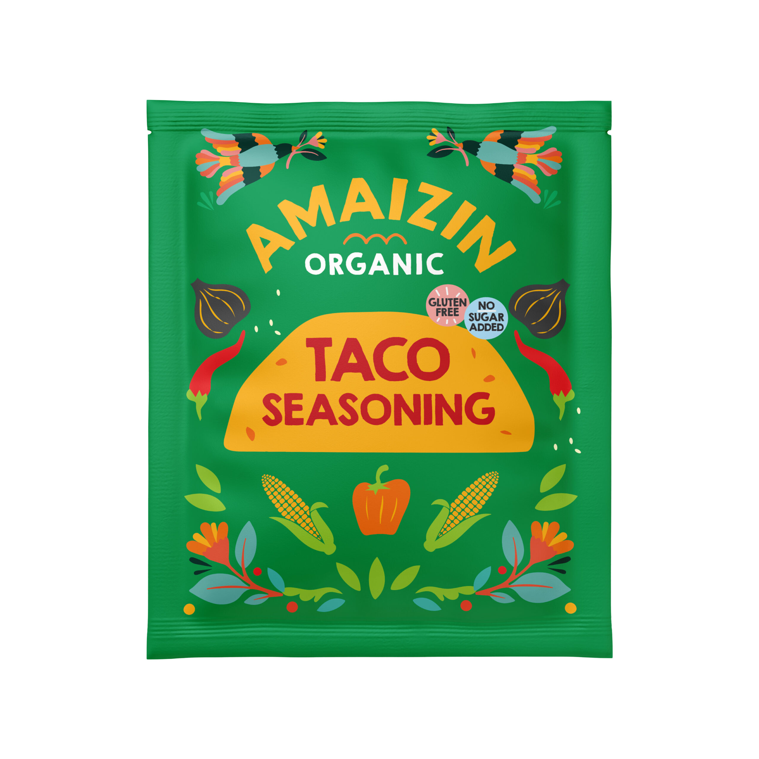 Amaizin Taco Kruidenmix Bio (30 gr)