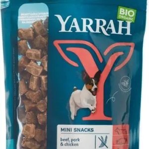 Yarrah Snack mini-bites bio (100 gr)