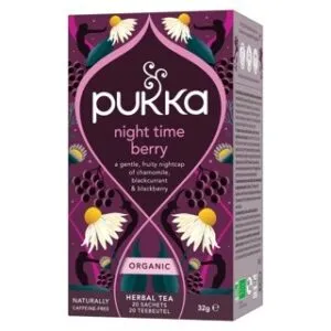 Pukka Organic Teas Night Time Berry Bio (20 zakjes)