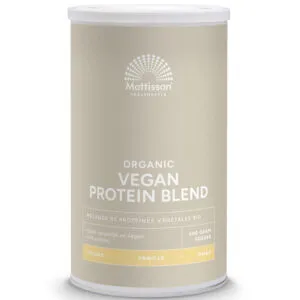 Mattisson Organic Vegan Protein Blend Va Nilla (400 gr)
