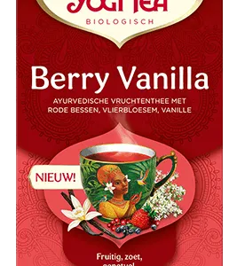 Yogi Tea Berry Vanilla bio (17 stuks)