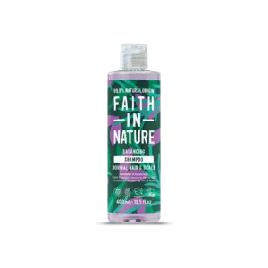 Faith In Nature Shampoo Lavendel & Geranium (400 ml)