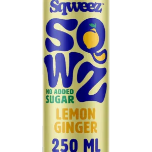 Sqweez Lemon Ginger Bio (250 ml)