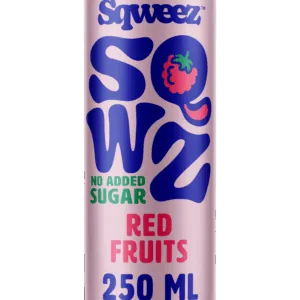 Sqweez Red Fruits Bio (250 ml)
