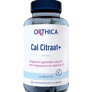 Orthica Cal Citraat + (60 tabletten)