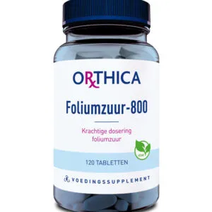 Orthica Foliumzuur 800 (120 tabletten)