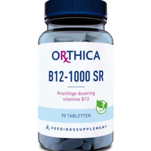 Orthica Vitamine B12-1000 SR (90 tabletten)