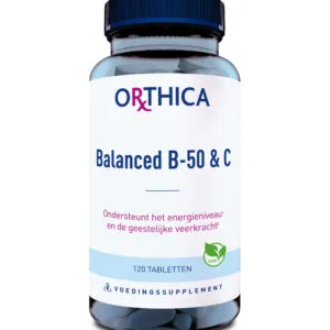 Orthica Balanced B50 & C (120 tabletten)
