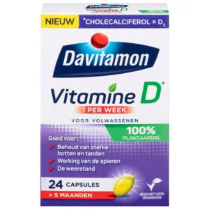 Davitamon Vitamine D3 Vegan (24 capsules)
